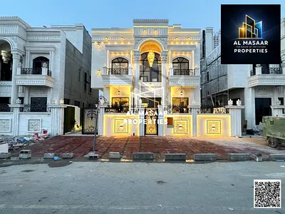 Luxury Classic Villa for Sale in Ajman | 6 Master Bedrooms | Registration Fees Included | Direct from Owner