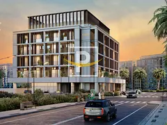 Retail Investment | Meydan Dubai |Main Road View