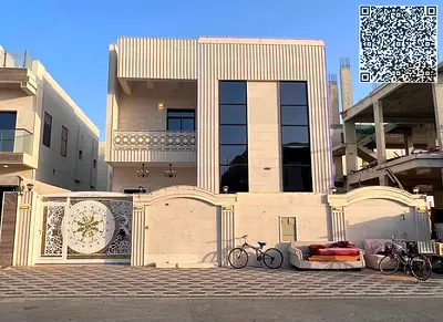 فيلا فاخرة للبيع في منطقة الياسمين – عجمان | 5 غرف نوم