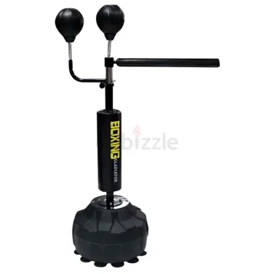 Boxing Stand Swivel-Type with Branch Arm Black | Multi-Function Boxing Training Stand for Speed Ball