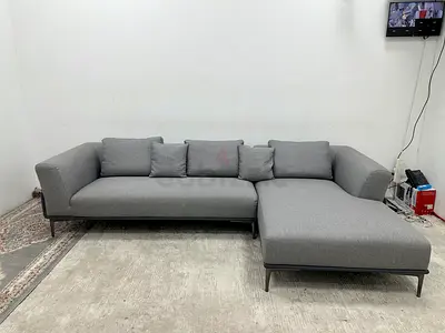 Looks great condition marina home lshape sofa