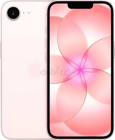 Apple iPhone 17e 512GB UAE version -soft pink