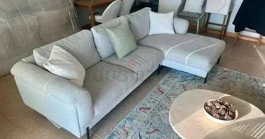 Selling The loom Collection L shape Sofa