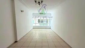 Two-bedroom apartment with a spacious layout, modern finishes, a balcony with an open view, built-in