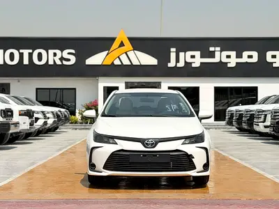 Toyota Corolla XLI 2026 GCC Specs