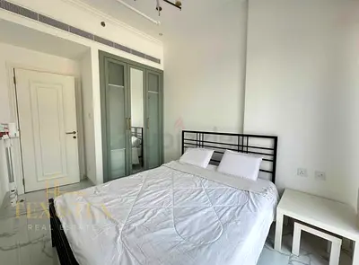 Metal double bed frame