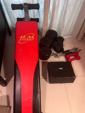 Home Gym Equipment for Sale!