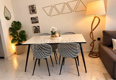 Dining table with 4 chairs