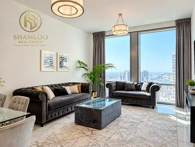 FURNISHED 2BR I HIGH FLOOR I STUNNING SEA VIEW