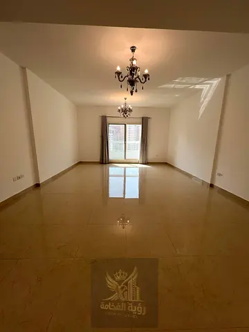 Furnished Apartment for Sale in Al Majaz 2, Sharjah, in a prime location with direct access to Dubai. The apartment features 3 bedrooms, including a m
