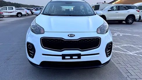 2017 Kia Sportage EX GCC Specs in Excellent Condition-2