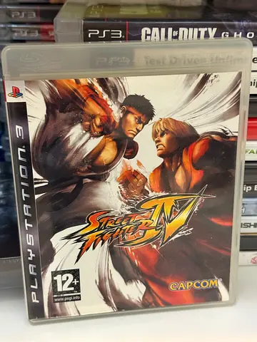 Street Fighter 4 PS3 Complete