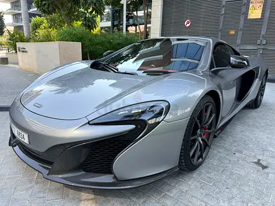 2015 McLaren 650S Coupe GCC Specs