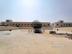 Brand New 10000 sqft open yard 40kv electricity power rent 150k