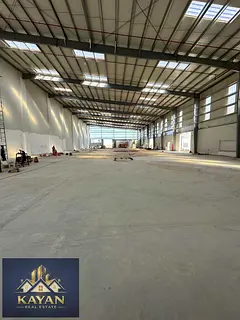 Industrial warehouse for rent with a total area of 11,000 sq. ft supplied with 200 KW powe