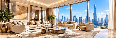 Exclusive 4 Bedroom at The Residence, Burj Khalifa