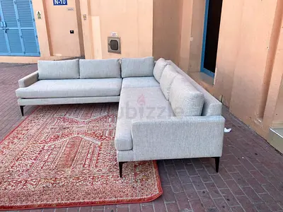 West Elm Corner Sofa