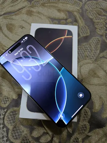 iPhone 16 Pro Max - Good condition with original box