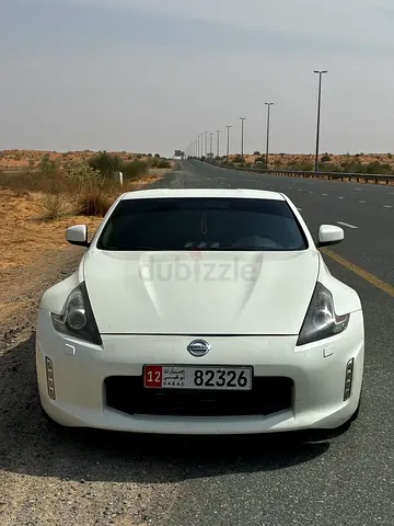 2013 Nissan 370Z Touring GCC Specs - Rare Touring Trim, Excellent Condition