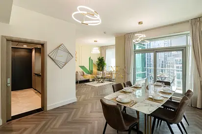 Upgraded and Furnished | High Floor | Vacant
