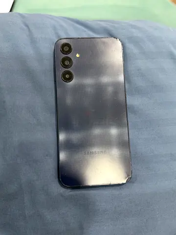 Samsung Galaxy A25 5G - Good working condition with minor wear as to be expected being second hand