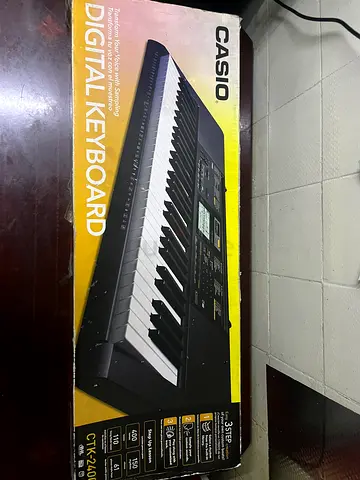 Casio Ctk-2400