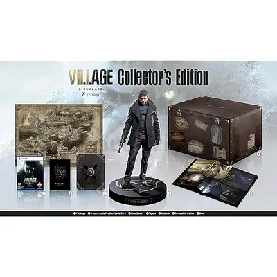 BIOHAZARD VILLAGE Z Version COLLECTOR'S EDITION PS5 JP Ver.