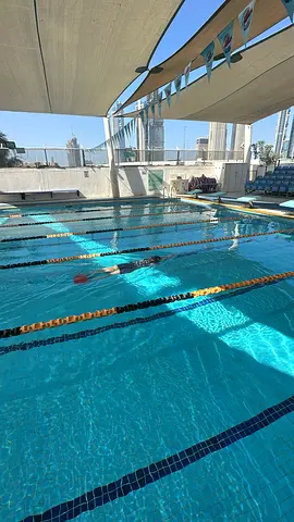 Lean How to swim for better life