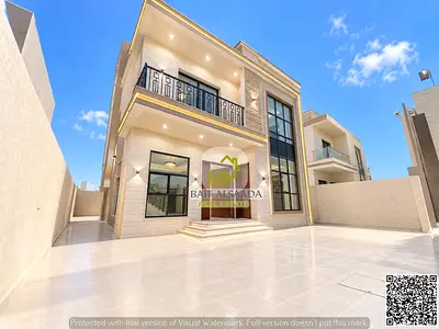 The villa of your dreams (registration and ownership transfer fees included) features a spacious courtyard perfect for families two floors roof