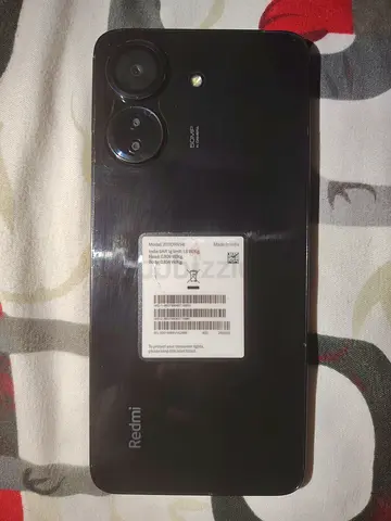 Redmi13c 4g 8/256 GB with 10/10 condition with box an charger untouche mbl