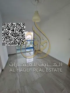 2BR apartment in Al Nuaimiya 3, 2 bathrooms, balcony with open view, private tower parking, directly