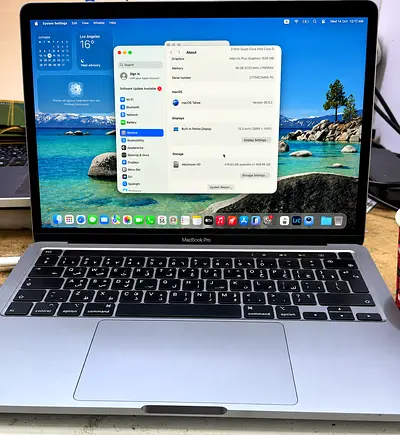 MacBook Pro 13-inch (Space Gray) - macOS Monterey, Good Condition