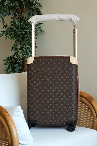 Monogram Carry-On Suitcase with Telescopic Handle
