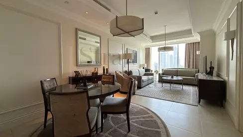 Burj Khalifa View | Fully Furnished | Luxury Living