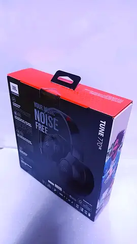 Box Packed NEW JBL Tune 770BT Wireless Headphones - Your Music, Noise-Free!