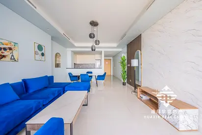 2BR Fully Furnished |High Floor |Open Skyline View