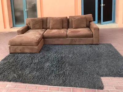 Crate&barrel Axis L shape sofa