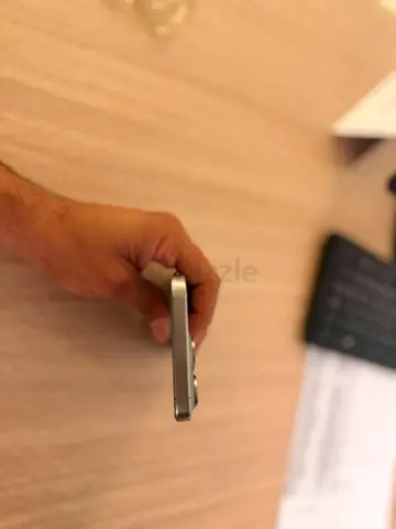 Used iPhone (silver) - like new