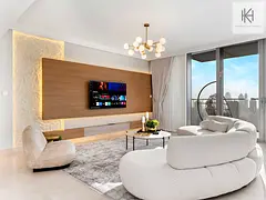 Kensington Penthouse 4BR+Maid Full Burj View