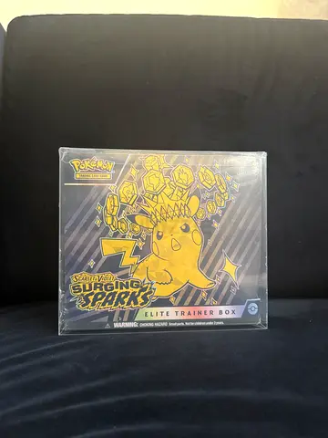 Pokémon TCG Surging Sparks Elite Trainer Box (ETB) – Sealed