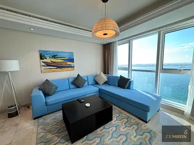 2BR | Full Sea View | Fully Furnished and Serviced