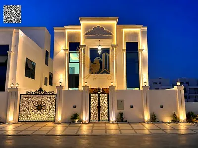 Luxury Villa for Sale in Ajman | 6 Master Bedrooms | Ready to Move In | Registration & Ownership Transfer Fees Included