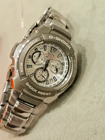 Casio G-Shock Stainless Steel Men's Watch - Analog-Digital non working