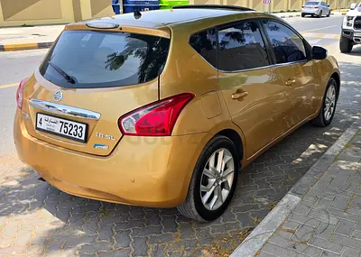 2016 Nissan Tiida GCC Specs