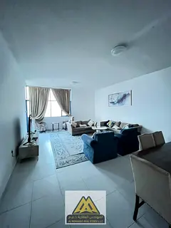 Falcon Towers | Furnished apartment for annual rent | 3 bedrooms and a living room | Master bedroom 