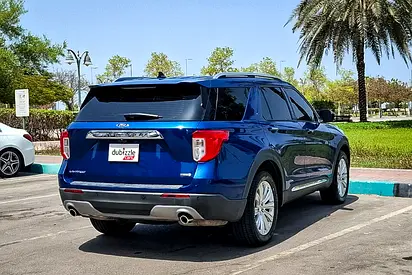 2021 FORD EXPLORER thumbnail 6