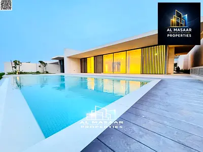 Beachfront villa in Al Zorah, Ajman; 12,000 sq. ft.; freehold ownership for all nationalities.