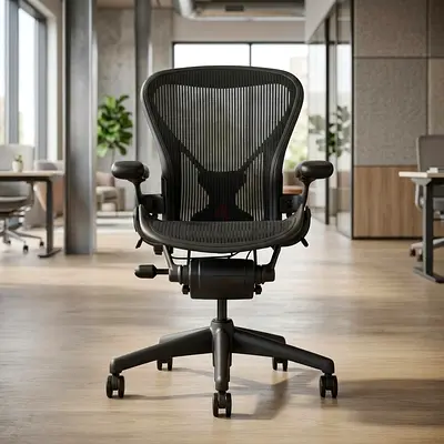 Used Herman Miller Aeron Size B in good condition