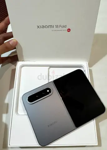 Xiaomi 18 fold 16GB 512GB New Model Black color
