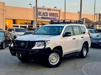 Toyota Prado GX 2019 Japanese Specs